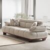 Solara Beige Lounge Sofa