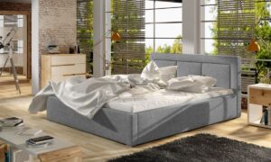 LuxeRest Astra Premium Upholstered Bed