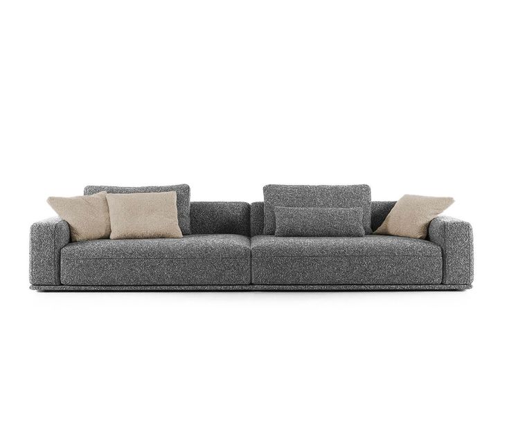 Marlino Modern Textured Fabric Sofa
