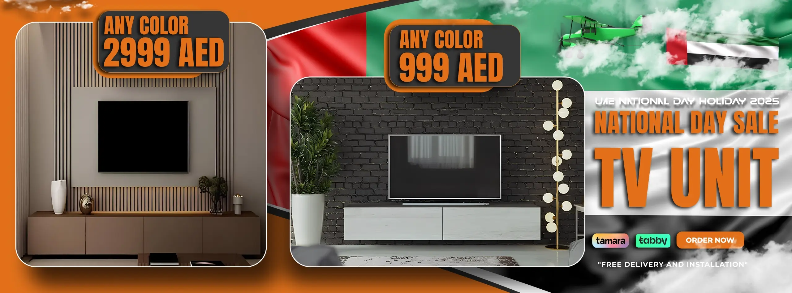 national day sale on tv units