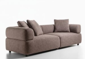 PlushForma Modular Comfort Sofa