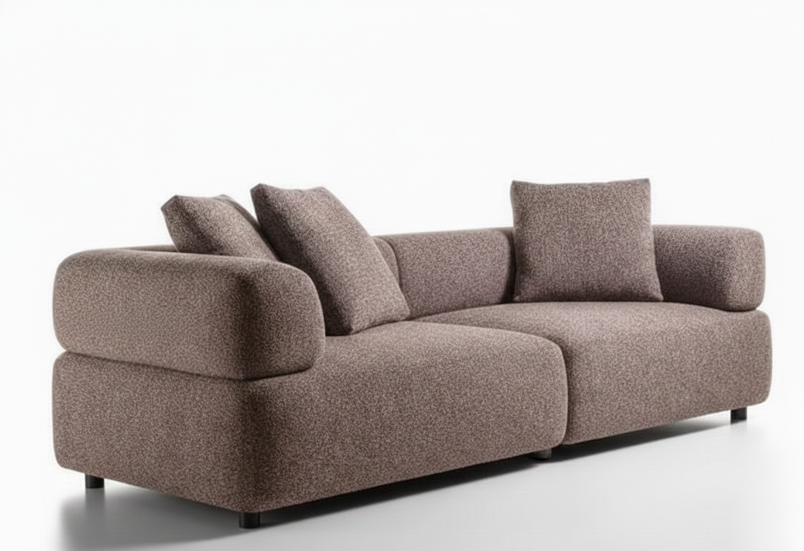 PlushForma Modular Comfort Sofa