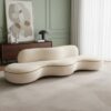 Nuvoria Sculpted Wave Sofa
