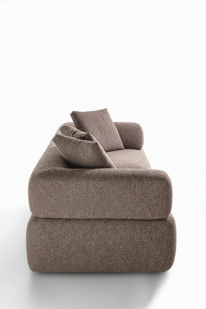 PlushForma Modular Comfort Sofa