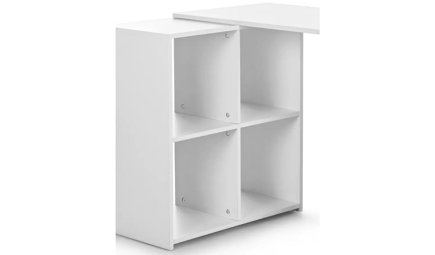 L-Shape Storage Study Desk