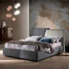 Aftamo DuoTone Upholstered Bed