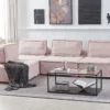 Pinkhaven Soft Modular Sofa