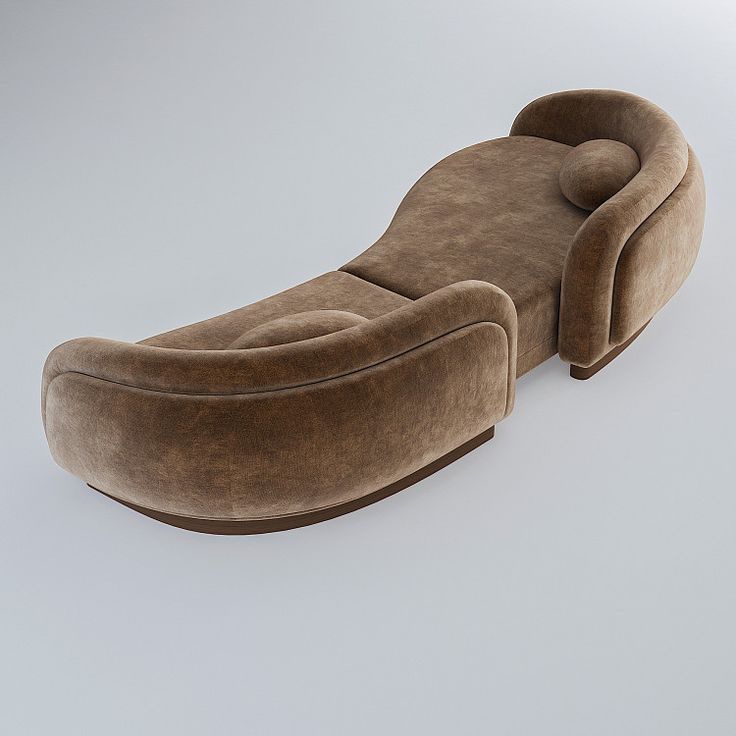 Veluvi Curve Sectional Sofa