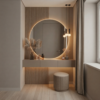 SphereLuxe Radiance Dressing Table