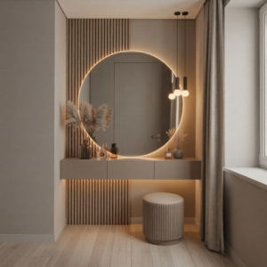 SphereLuxe Radiance Dressing Table