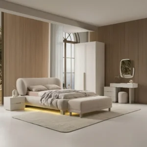 CloudRest 5-Piece Modern Bedroom Set