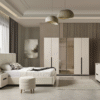 LP Furnishing Orelia Modern Luxe Bedroom Set