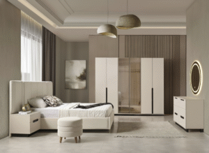 LP Furnishing Orelia Modern Luxe Bedroom Set