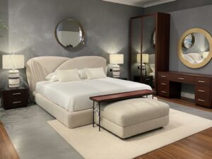 LP Furnishing Serenova Premium Bedroom Set