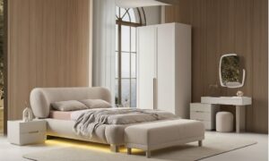 CloudRest 5-Piece Modern Bedroom Set