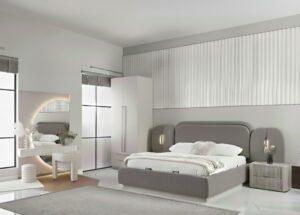 Sereno ArcGlow Modern Bedroom Set