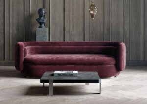 Veluro Arc Luxe Sofa