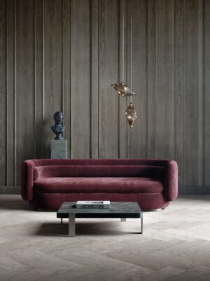 Veluro Arc Luxe Sofa