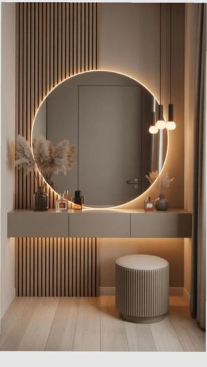 SphereLuxe Radiance Dressing Table