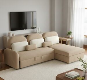 L Shape Sofa Cum Bed