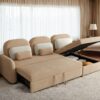L Shape Sofa Cum Bed CloudLuxe Corner Pro