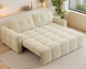 Sofa Cum Bed CloudNest Plush Comfort