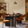Noir Haven 6-Seater Dining Set