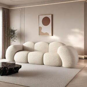 Alvena Luxe Rounded Arc Sofa