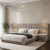 Aurielle Sunray High Headboard Bed