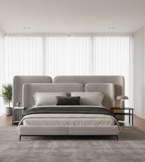 Seraphine Loft Long Headboard Bed