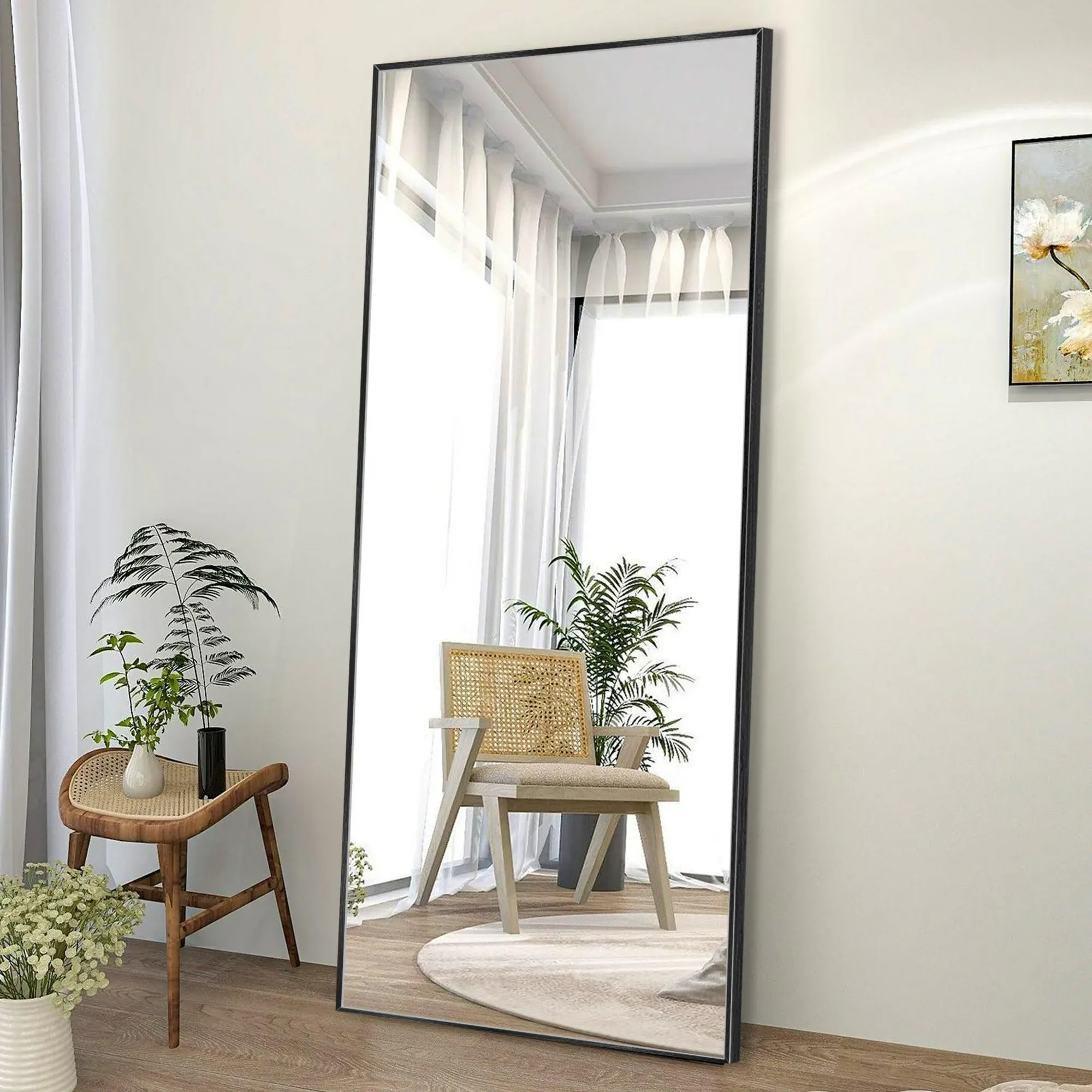 LumiEdge Grand Leaner Floor Mirror
