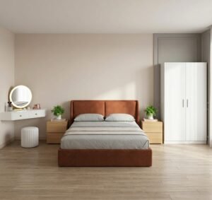 Aylo 5 Piece Contemporary Bedroom Set