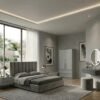 Arvelia modern 5 Piece Bedroom Suite
