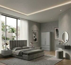 Arvelia modern 5 Piece Bedroom Suite