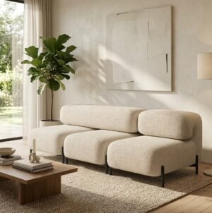 Calista Boucle Modular Sofa