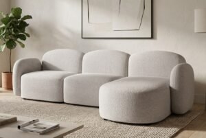 Cienio Comfort Arc Sofa