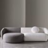 Elrasa Dual Tone Sculpted Lounge