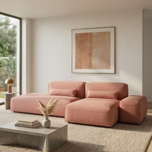 Kavenio Modern Relax Sectional