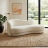 Lavizo Minimal Curve Lounge Sofa