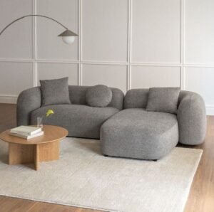 Povella Minimal Soft Edge Sectional