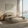 Averino Minimal Arch Fabric Bed