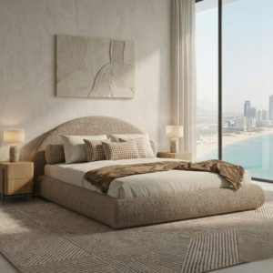 Averino Minimal Arch Fabric Bed