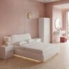 Blushara Elegant Upholstered Bedroom Set