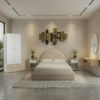 5 Piece Bedroom Suite with Wardrobe