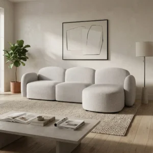 Cienio Comfort Arc Sofa
