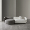 Elrasa Dual Tone Sculpted Lounge