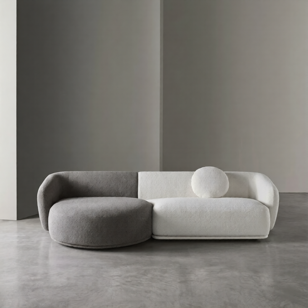 Elrasa Dual Tone Sculpted Lounge