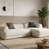 Minolia Minimal L-Shape Lounge Sofa