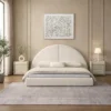 Alevio Arch Curved Headboard Bed