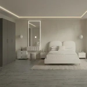 Avenra Soft Touch Bedroom Set – 5 Piece